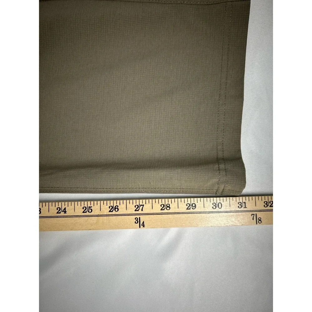 KÜHL Men Silencr Ripstop Hiking Outdoor Pants 38x32 Gray/Carbon Performance
